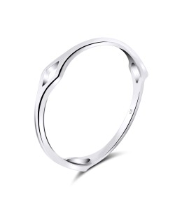 Diamond Shaped Silver Ring NSR-502